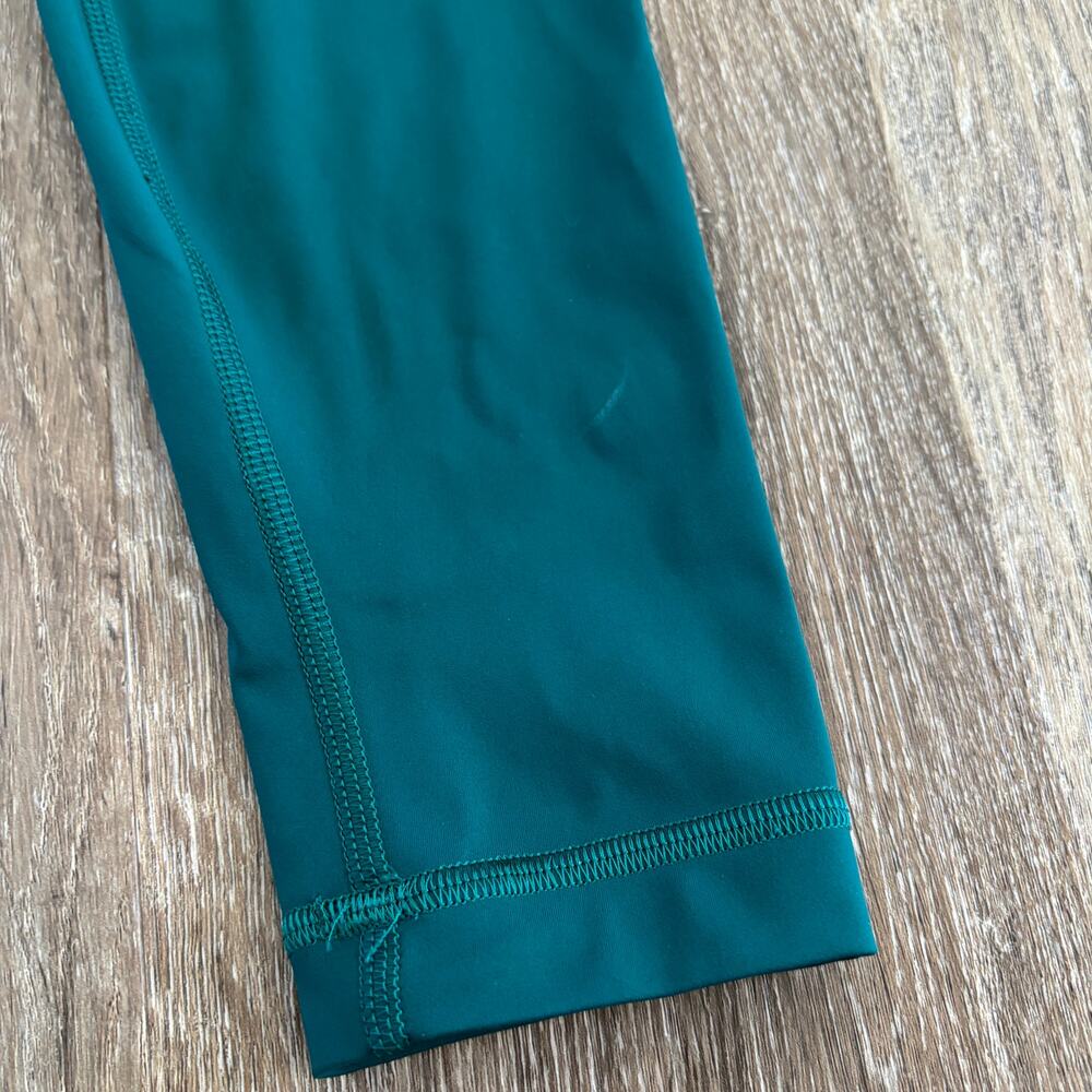 Lululemon Wunder Under High-Rise Tight 28" *Nulux Emerald - Size: 4 - Picture 7 of 9